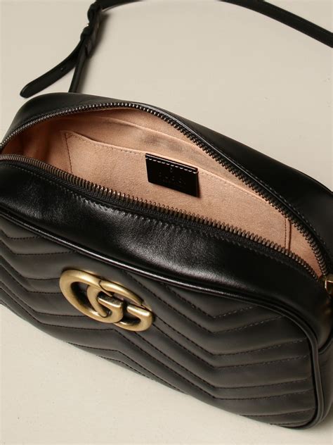 gucci tracolla piccola nera|Borse a Tracolla Donna Firmate e in Pelle .